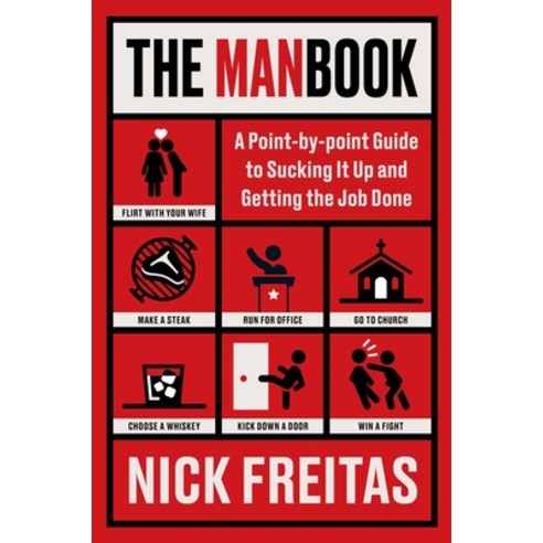(영문도서)The Manbook: A Point-By-Point Guide to Sucking It Up and Getting the Job Done Hardcover, Broadside Books, English, 9780063434080