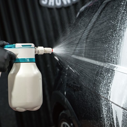 툴리드 세차 프리워시 전동 분무기 충전식 스노우 폼건 2L 대용량 압축분... 실사용 후기 | 효과 있을까? - 상품 이미지 4