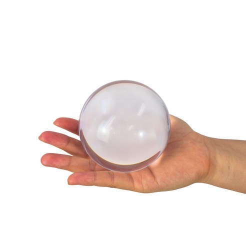 JL매직 무대마술 퍼포먼스 저글링아크릴볼(80mm), 1개