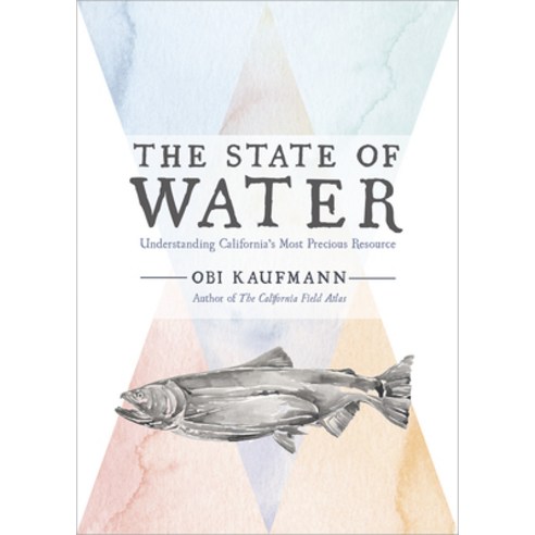 (영문도서)The State of Water: Understanding California's Most Precious Resource Hardcover, Heyday Books, English, 9781597144698