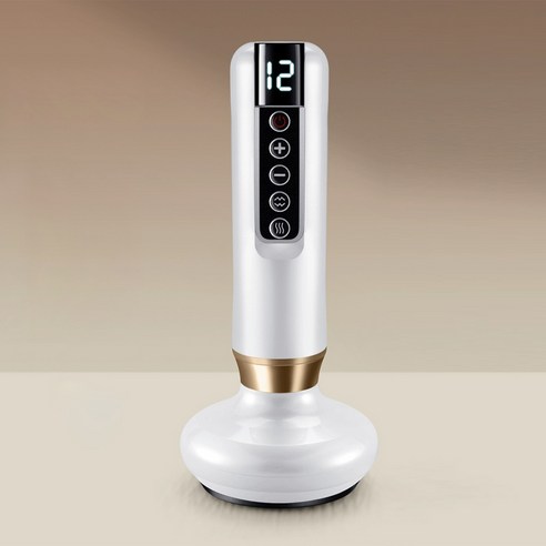 부항 자동 제습 12단 조절 진공 흡입력 온열 충전식 흡착 안마기 고주파... 솔직 후기 | 피부 타입별 분석 - 상품 이미지 1