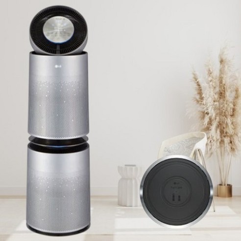 LG 퓨리케어 360도 공기청정기 펫 플러스 뉴메탈 샤인 AS301DNPA