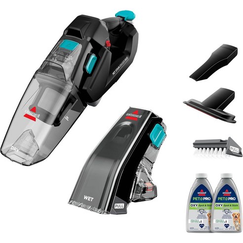'BISSELL 비쎌 2in1 무선 휴대용 진공 청소기 3705 카펫클리너 소파 시트 청소' 최저가 검색, 최저가 258,500 ...