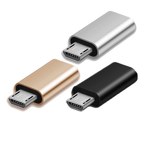 GEN-C5P 역방향 5핀 변환젠더 C-Type to 5Pin 역젠더/메탈