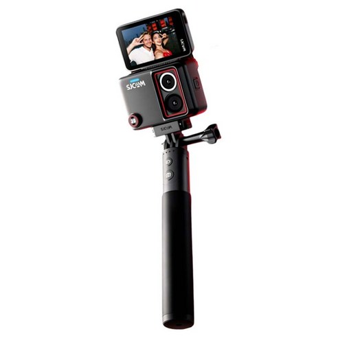 SJCAM 스피드 섀도우 8K 듀얼 액션캠 SJ30, 블랙