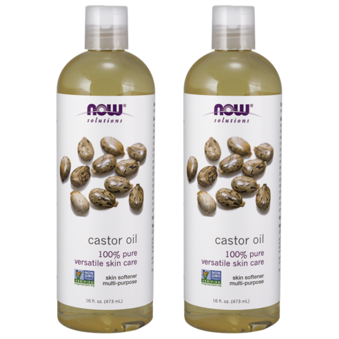 Now Foods 100% 퓨어 캐스터 오일 솔직 후기 | 실사용자 리뷰 분석 - 상품 이미지 1
