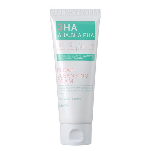 에스폴리오 3HA 클리어 클렌징 폼, 100ml, 1개 - 클렌징 폼 | 쿠팡