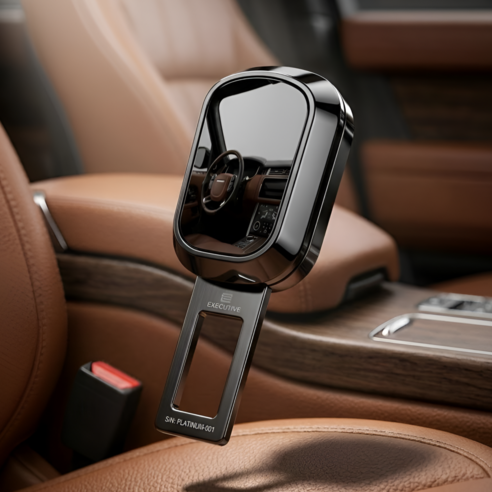 세이브탭 프리미엄 안전벨트 연장클립 전차종호환 2p 실사용 후기 | 효과 있을까? - 상품 이미지 2