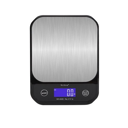 주방 이유식 계량 커피 미니 초정밀 주방전자 전자 저울 10kg 1g usb 충전 방수, 5kgx0.01g × 1개