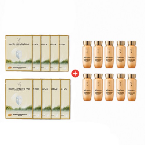 포레스트 마스크팩 구매 시 자음생유액 EX 25ml x 10개 (250m... 솔직 후기 | 실사용자 리뷰 분석 썸네일