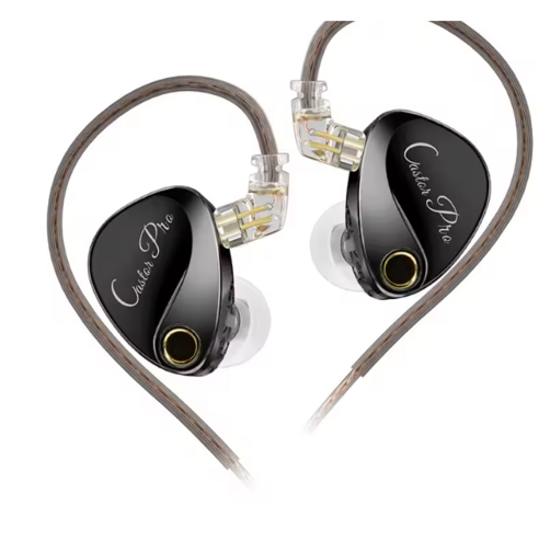 KZ Castor PRO Improved Bass 캐스터 프로 다이나믹 인이어 이어폰 하이엔드 튜닝 이어폰 Hfi 음질 베이스 헤드셋에 대한 새로운 벤치 마크 2DD
