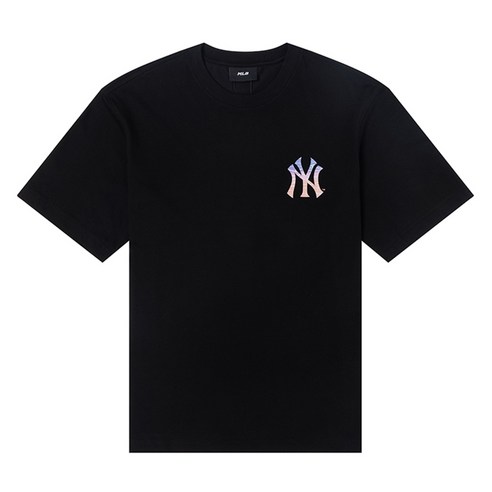 MLB 남녀 공용 스포츠 반소매 티셔츠 3ATSX0353-50BKS