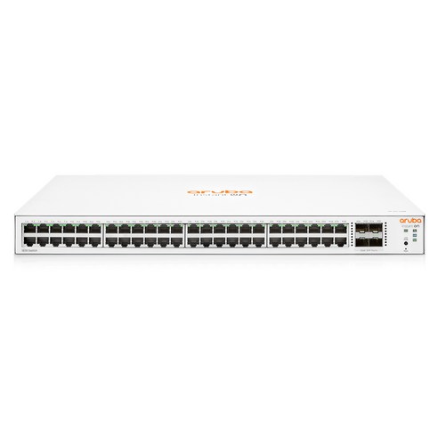 HPE Aruba InstantON JL814A 48포트 기가비트 스위칭허브 4포트SFP 스마트 스위치 - 스위칭허브/서버 | 쿠팡