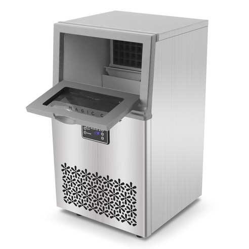 매직쉐프 업소용 제빙기 35KG 대용량 카페 식당 MIM-GC3500S 개봉기 | 실사용 후기 - 상품 이미지 2