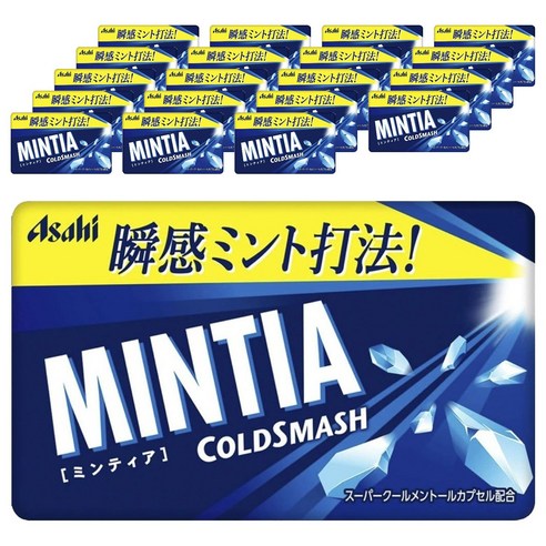 Asahi 민티아 콜드 스매시 50개입