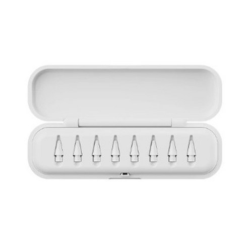 투에이비 애플 펜슬 호환 2B/2H 펜촉 SET (8개입), 1세트, 화이트