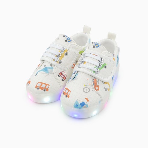 베이비솔 유아동 붕붕카 LED 운동화