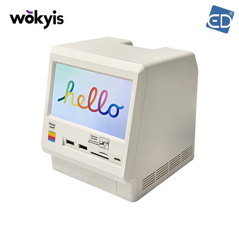 Wokyis M5 맥미니 도킹스테이션 올인원 허브 HD모니터 SSD 인클로저 / ED
