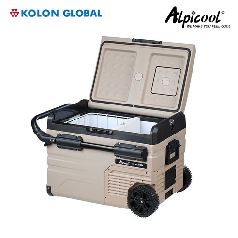 [코오롱 공식판매] 알피쿨 정품 캠핑 차량용 냉장고 XPRO시리즈 블루투... 개봉기 | 실사용 후기 - 상품 이미지 3