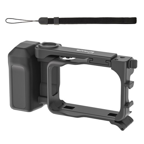 인스타360 고 울트라 전용 스냅샷 셔터 그립 케이스 카메라박스 INSTA360 GO Ultra, 블랙, 1개