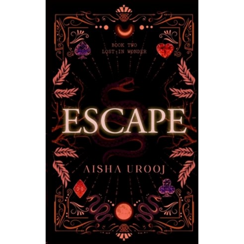 (영문도서)Escape: YA fae fantasy dystopian romance Paperback, Aisha Urooj, English, 9781996929155