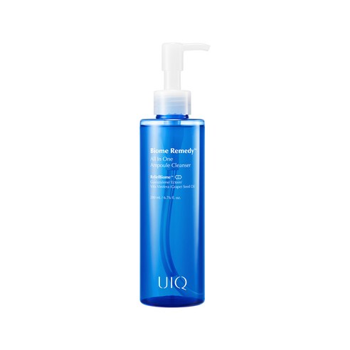 Yukeu Baom Remidi All-in-One Ampoule Cleanser , 1 Pack , 200 ml (유이크 바이옴 레미디 올인원 앰플 클렌저, 1개, 200ml)