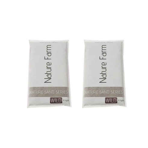 영아쿠아 네이처팜 네이처 샌드 와일드 A 타입, 2kg, 2개