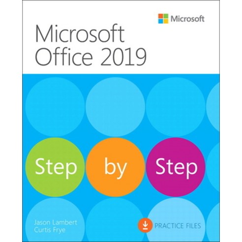 (영문도서)Microsoft Office 2019 Step by Step Paperback, Microsoft Press, English, 9781509307685