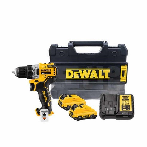 디월트 DCD701L2 12V 충전컴팩트 드릴 드라이버 3.0ah배터리2개437749