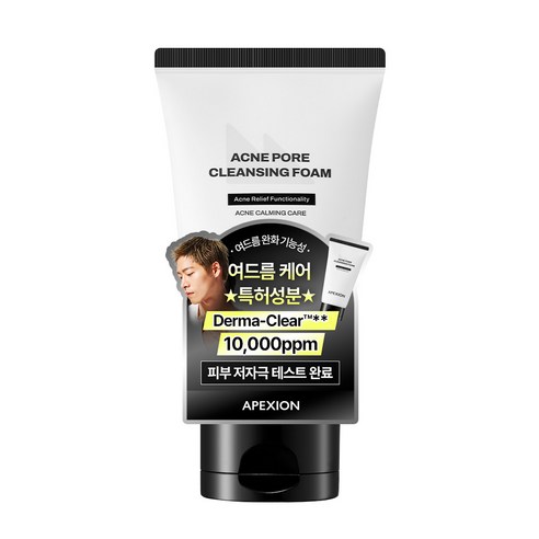 에펙션 아크네 포어 클렌징폼, 1개, 150ml