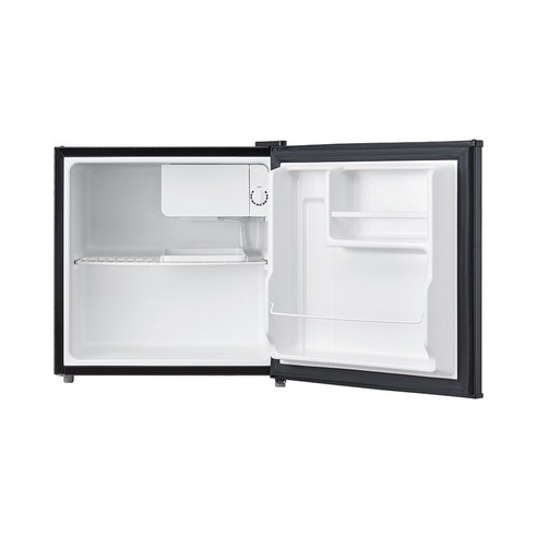 누비아 미니 냉장고 NR-50LB 블랙 이미지 4