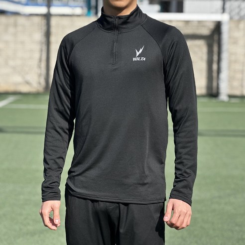 볼타스포츠 남녀공용 축구 기모 드릴탑 풀집업 하프집업