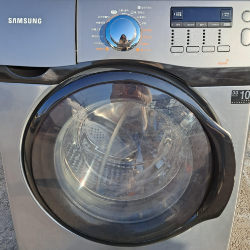 삼성 드럼 17kg 메탈릭블루 [중고세탁기], 삼성17메탈블루