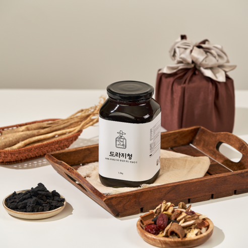 텁텁한 목, 간질거리는 기침, 이제 선비비책 도라지청으로 편안하게!