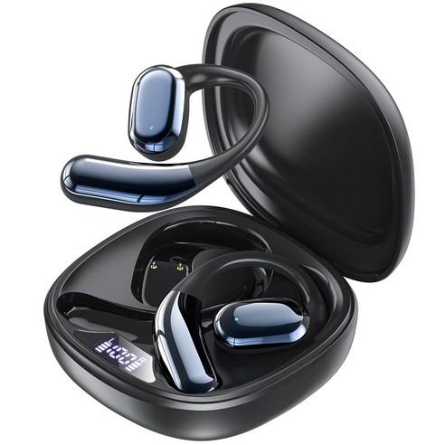 OMIIYA 귀걸이형 노이즈캔슬링 무선 블루투스 이어폰 오픈형 고음질 개봉기 | 실사용 후기 썸네일