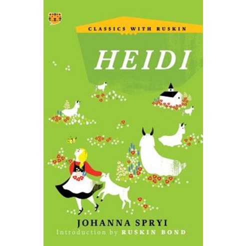 (영문도서)Heidi Paperback, Speaking Tiger Books, English, 9789387693852