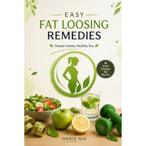 (영문도서)Easy Fat Loosing Remedies Paperback, Independently Published, English, 9798197518798