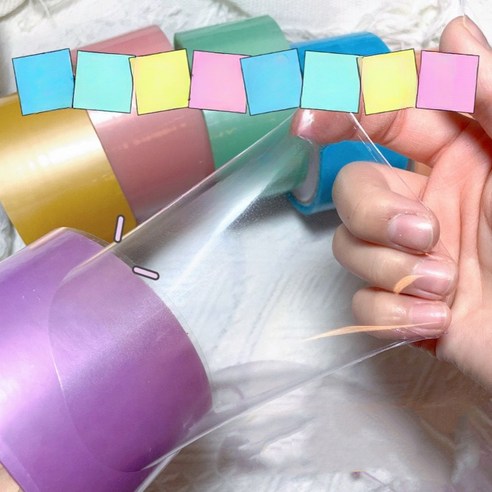 쁘띠마인 테이프공 테이프볼 만들기 10종 세트 이미지 4