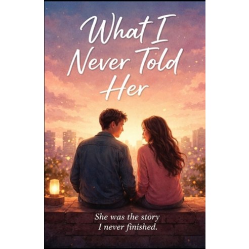(영문도서)What I Never Told Her: She was the story I never finished Paperback, Independently Published, English, 9798197988683