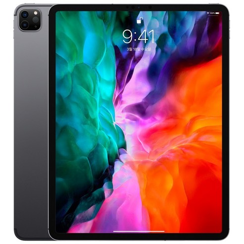 Apple iPad Pro 12.9 4세대, 스페이스 그레이, 128GB, Wi-Fi