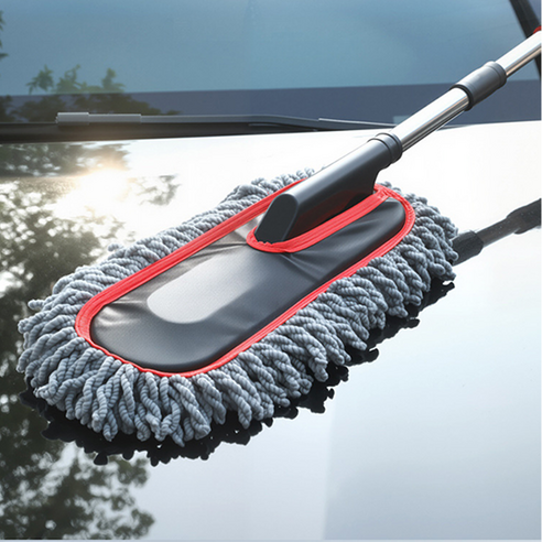 카르지누 스크래치방지 극세사 차량 먼지털이개 대형 + 소형 + 케이스 실사용 후기 | 효과 있을까? - 상품 이미지 3