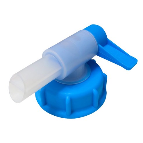 상상홈마트 말통 밸브 대용량 업소용 세제 소분용 수도꼭지 60mm, 1개
