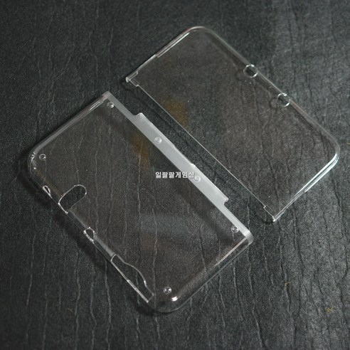 [일팔팔게임샵]닌텐도 뉴큰다수 NEW 3DS XL 크리스탈 케이스 분리형 경첩없음, 1개