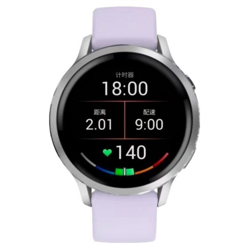 가민 베뉴4 스마트 워치, 퍼플, 41mm, GPS + 블루투스