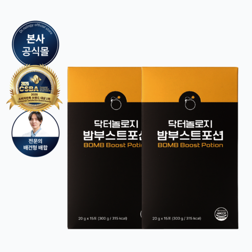 닥터놀로지 밤부스트포션 의사개발 장어 19마리 남성활력 고함량 L 아르기닌 마카 야관문 아연, 30개, 20g