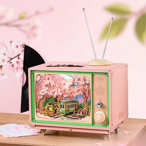 로보타임 DIY 벚꽃 드리미 투어 AMT02