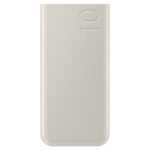 삼성전자 25W 고속 충전 대용량 PD 보조 배터리팩 10000mAh, 베이지, EB-P3401XUKGKR 상품 사진