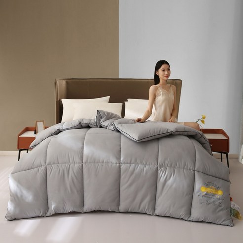 먼지 없는 소프트 사계절 이불