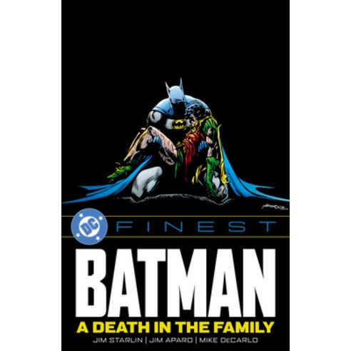 (영문도서)DC Finest: Batman: A Death in the Family Paperback, DC Comics, English, 9781799508571