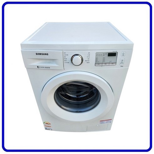 삼성전자 디지털 인버터 중고 드럼세탁기 9kg [WW90J3000KW], 화이트